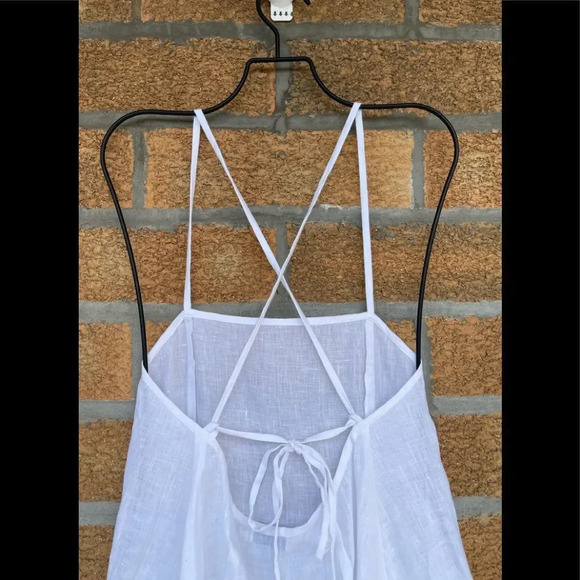 Vitamin A NOLA MINI DRESS, WHITE XS - Picture 9 of 13